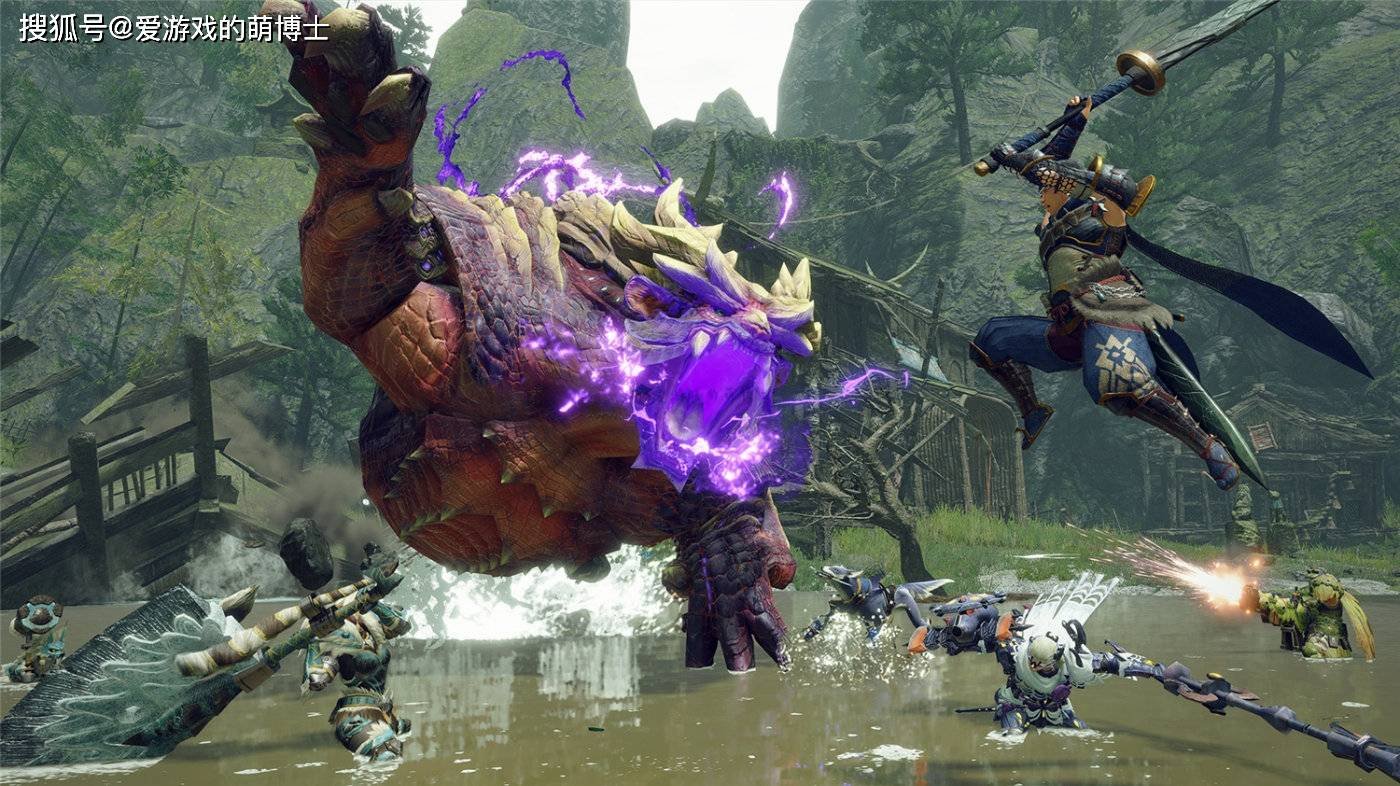 怪物猎人：崛起 终极版 截图12